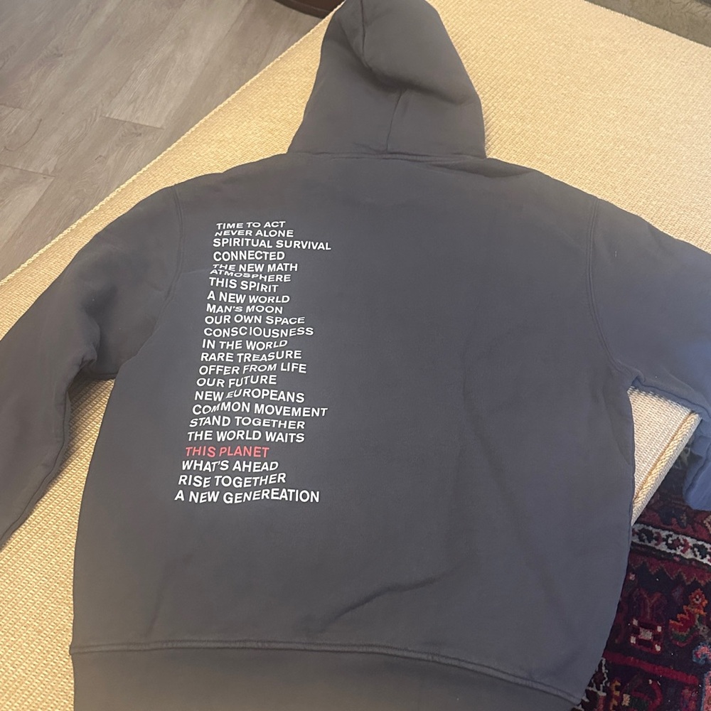 ✔️23 Brand new with tags THE KOOPLES PLANET HOODIE $240 - Picture 3 of 7